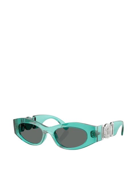 Versace Medusa Biggie sunglasses - Green - zdjęcie produktu nr 2