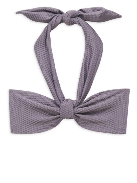 ANINE BING Reeve bikini top - Purple - zdjęcie produktu nr 1