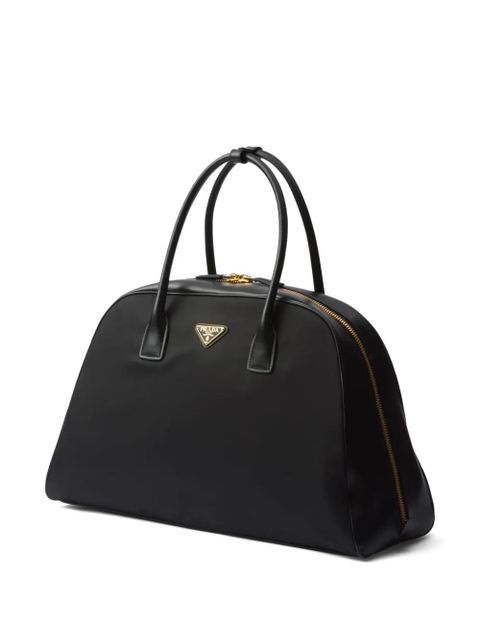 Prada large Re-Nylon tote bag - Black