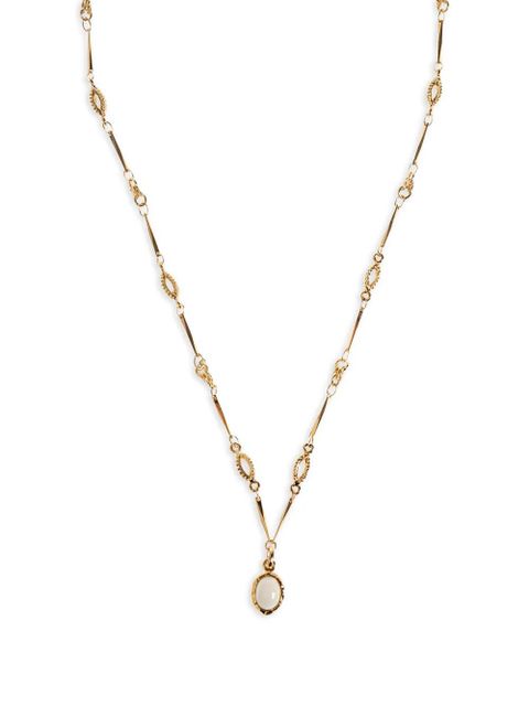 ISABEL MARANT gold-tone pendant necklace