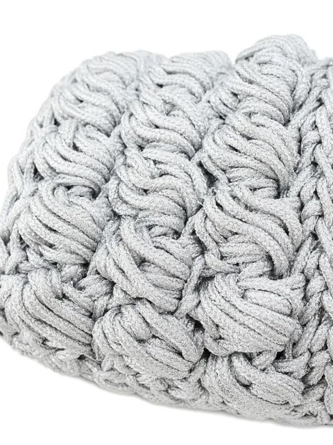 JW Anderson braided flat sandals - Grey