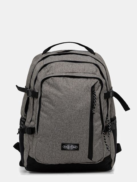Eastpak plecak VOLKER PRO kolor szary duży z aplikacją EK0A5BL51W71 - zdjęcie produktu nr 1