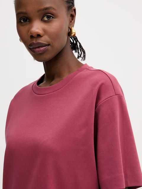 Weekend Max Mara t-shirt bawełniany MULTID