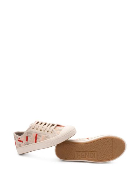 FENDI Domino sneakers - Neutrals - zdjęcie produktu nr 2