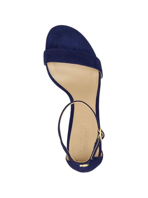 Lauren Ralph Lauren ankle-strap heeled sandals - Blue