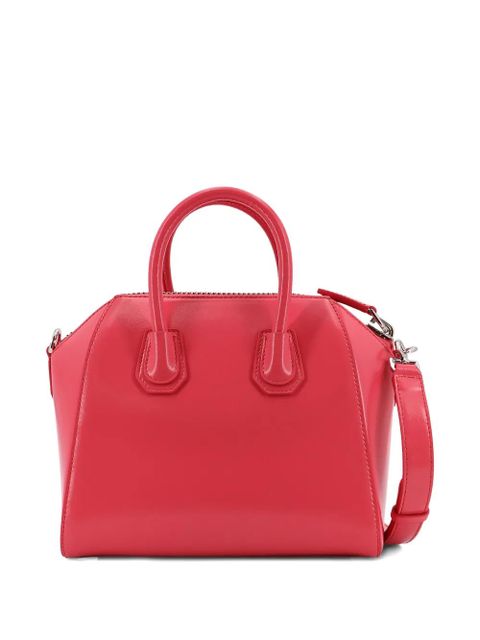 Givenchy mini Antigona tote bag - Red - zdjęcie produktu nr 2