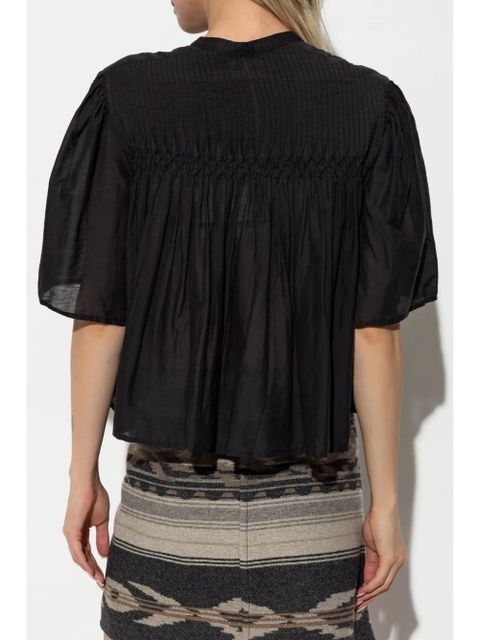 MARANT ÉTOILE Destiny blouse - Black