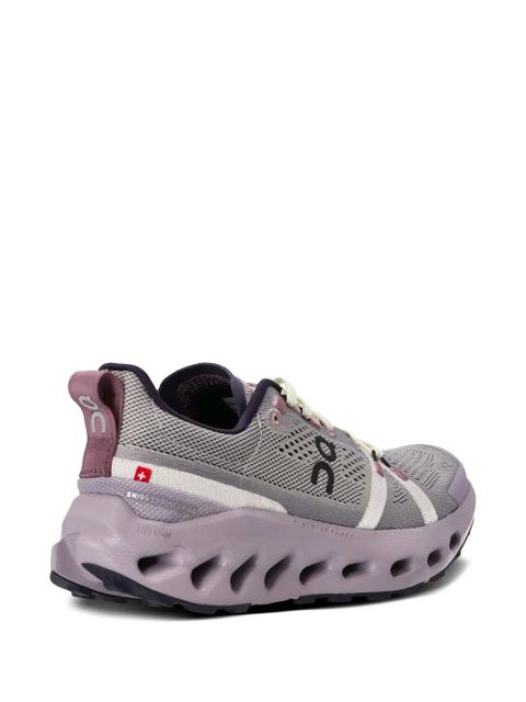 On Running Cloudsurfer Trail lace-up sneakers - Purple