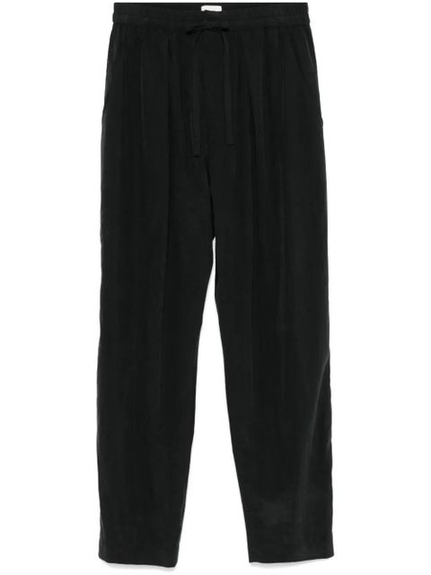 ISABEL MARANT Hectorina trousers - Black - zdjęcie produktu nr 1