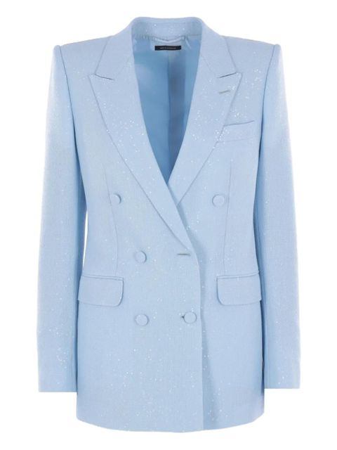 TOM FORD double-breasted blazer - Blue - zdjęcie produktu nr 1