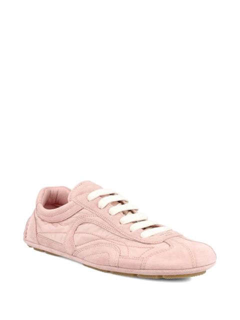 Prada lace-up sneakers - Pink