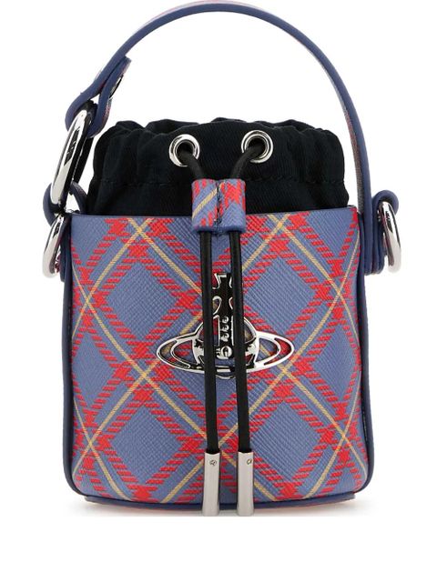 Vivienne Westwood mini Daisy bucket bag - Blue - zdjęcie produktu nr 1