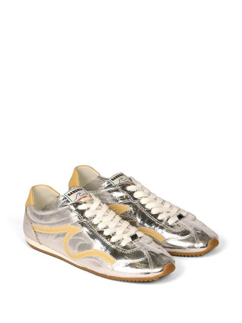SANDRO lace-up sneakers - Silver - zdjęcie produktu nr 2