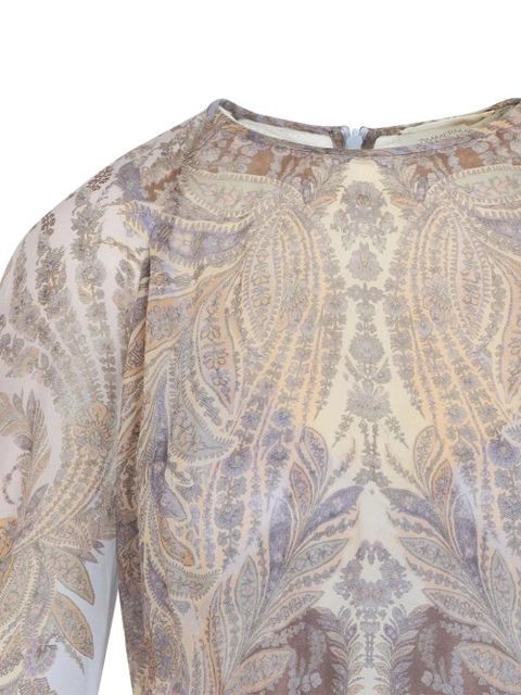 ZIMMERMANN Hypnotic Sheath dress - Purple