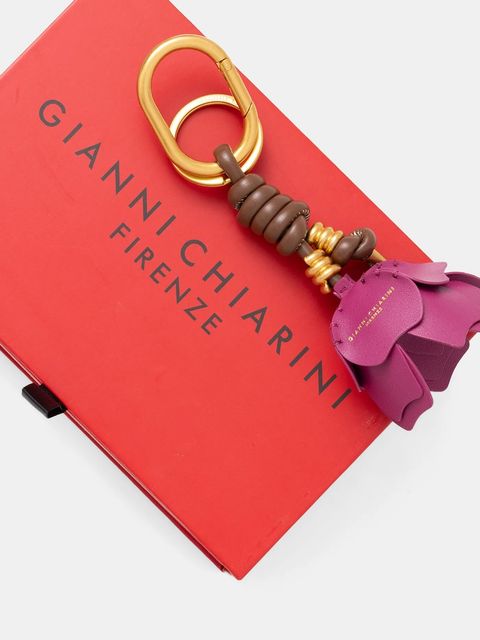 Gianni Chiarini brelok skórzany PC.DESERT.FLOWER.02