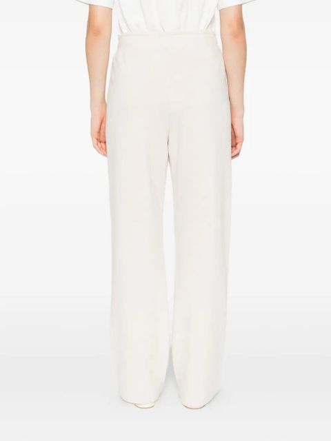 Weekend Max Mara drawstring trousers - Neutrals