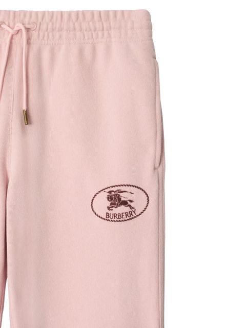 Burberry cotton track pants - Pink - zdjęcie produktu nr 2