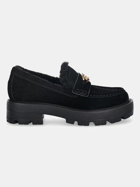 Guess mokasyny zamszowe YANIKAY - zdjęcie produktu nr 1