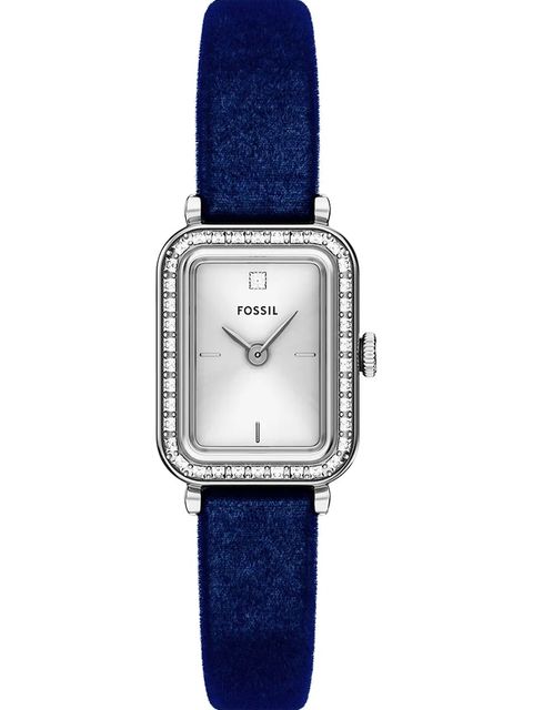 Fossil zegarek damski kolor srebrny ES5436 - zdjęcie produktu nr 1