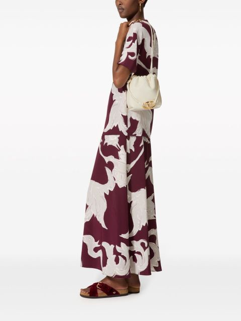 Valentino Garavani mini VLogo Pouf bucket bag - White - zdjęcie produktu nr 2