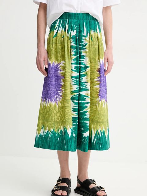 Weekend Max Mara spódnica bawełniana - zdjęcie produktu nr 1