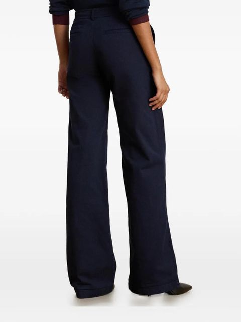 Lauren Ralph Lauren wide-leg trousers - Blue