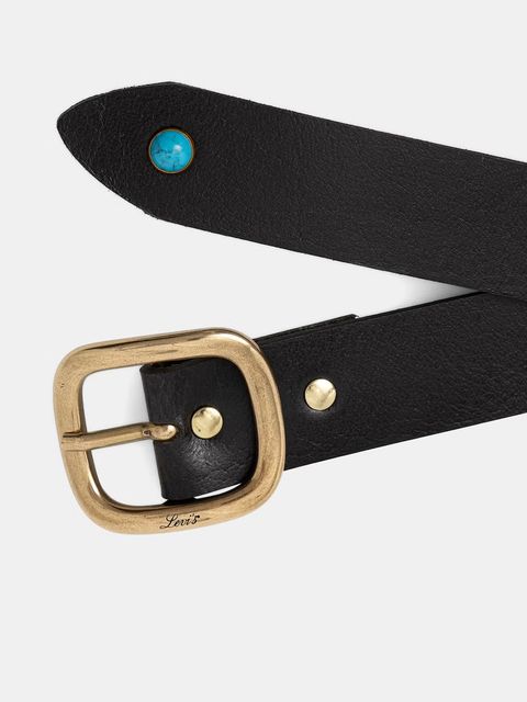 Levi's pasek skórzany CAMERON LONG LENGTH - zdjęcie produktu nr 1