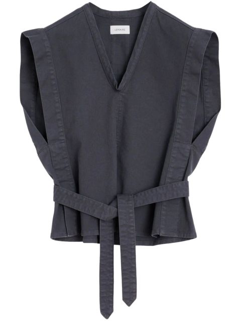 LEMAIRE Chasuble top - Grey