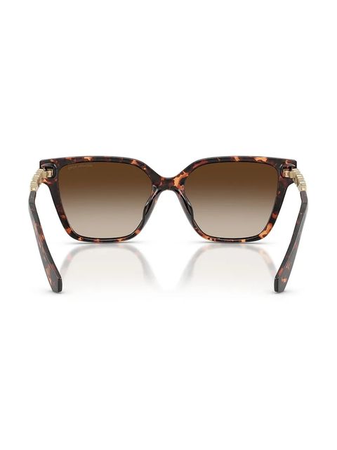 Michael Kors okulary przeciwsłoneczne damskie kolor brązowy 0MK2263U