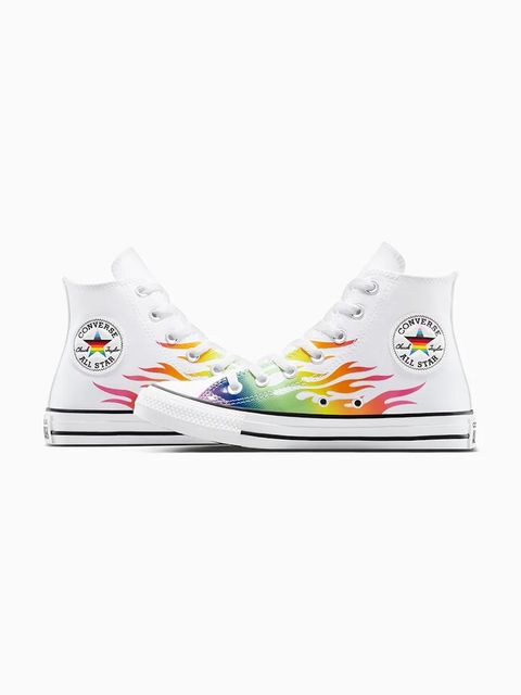 Converse trampki Chuck Taylor All Star Pride kolor biały A15780C - zdjęcie produktu nr 2