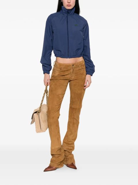 Gucci striped collar jacket - Blue - zdjęcie produktu nr 2