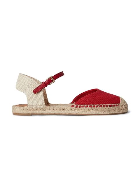 Lauren Ralph Lauren espadryle damskie Robby Flat - zdjęcie produktu nr 2
