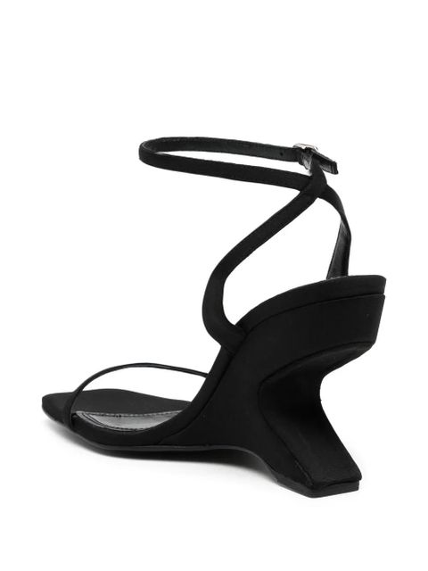 Coperni Gravity sculpted-heel sandals - Black - zdjęcie produktu nr 2