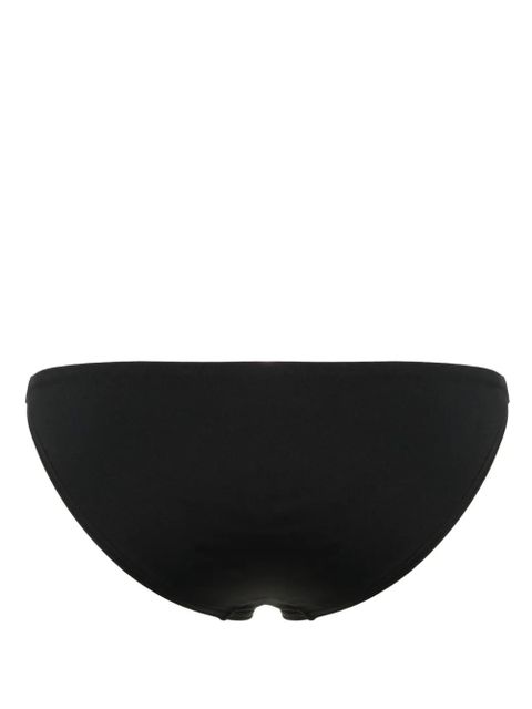 LOEWE x Paula's Ibiza Anagram-motif bikini bottom - Black - zdjęcie produktu nr 2