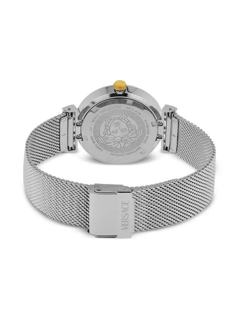Versace Mythos 36mm - Silver