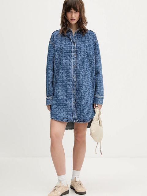 Tommy Jeans torebka kolor beżowy AW0AW18068