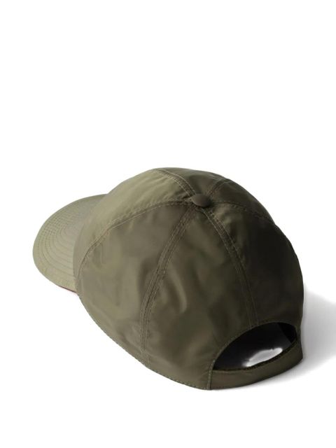Prada Re-Nylon baseball cap - Green - zdjęcie produktu nr 2