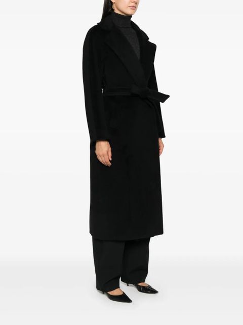 Weekend Max Mara Tempera coat - Black