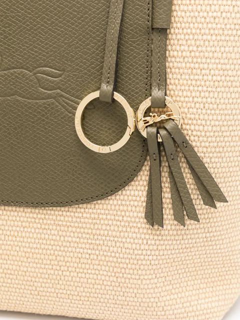Longchamp large Le Pliage tote bag - Neutrals