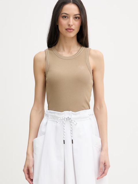 Mos Mosh top damski z bawełną Ara - zdjęcie produktu nr 1