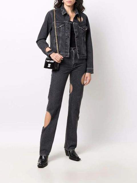 Off-White Meteor denim jacket - Grey - zdjęcie produktu nr 2