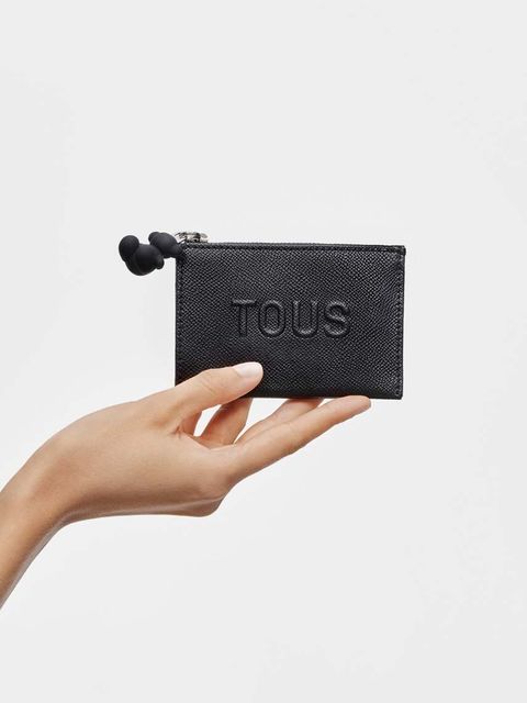 Tous portfel La Rue New damski kolor czarny 2001936051