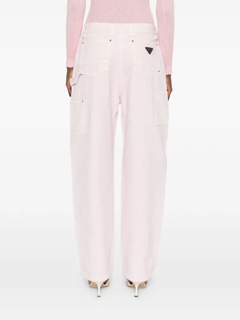 Prada panel trousers - Pink