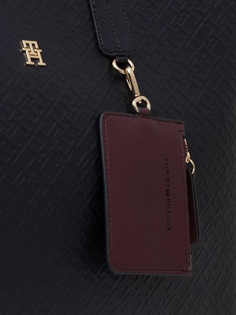 Tommy Hilfiger torebka kolor granatowy AW0AW18174