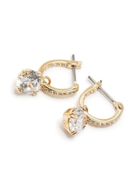 Swarovski Constella drop earrings - Gold