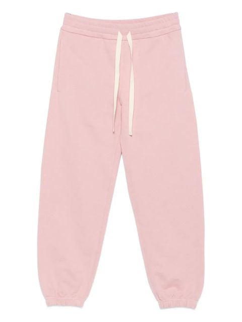 Jil Sander elasticated track pants - Pink