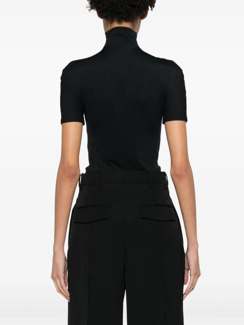 WARDROBE.NYC short-sleeve bodysuit - Black