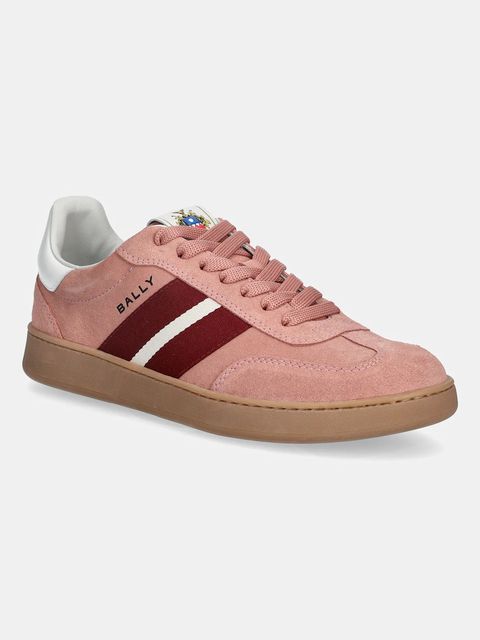 Bally sneakersy ROGET-W damskie kolor różowy WK00CR - zdjęcie produktu nr 1