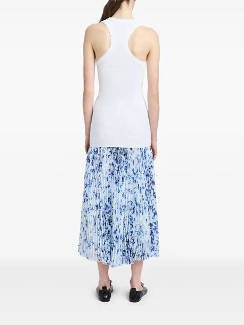 Proenza Schouler Cecily skirt - Blue - zdjęcie produktu nr 2