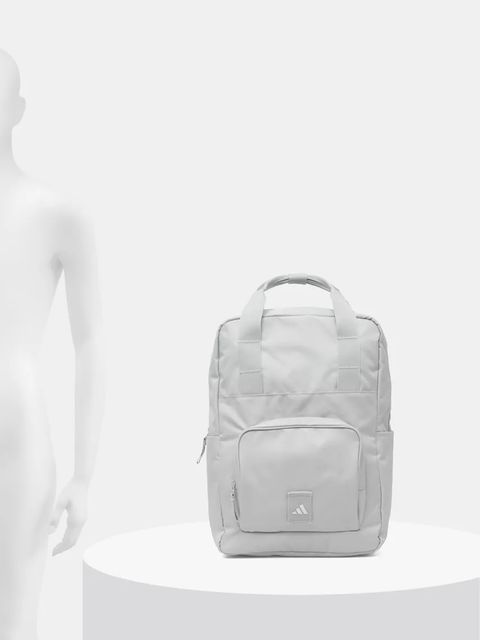 adidas plecak Prime kolor szary duży gładki JD2260
